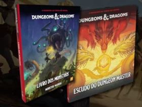 Novos materiais de Dungeons & Dragons lançados pela Asmodee no Brasil