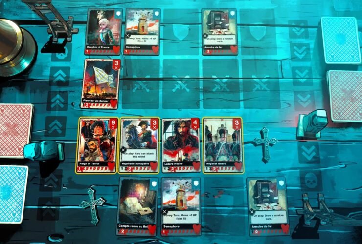 Lazares Sacrifice anunciado