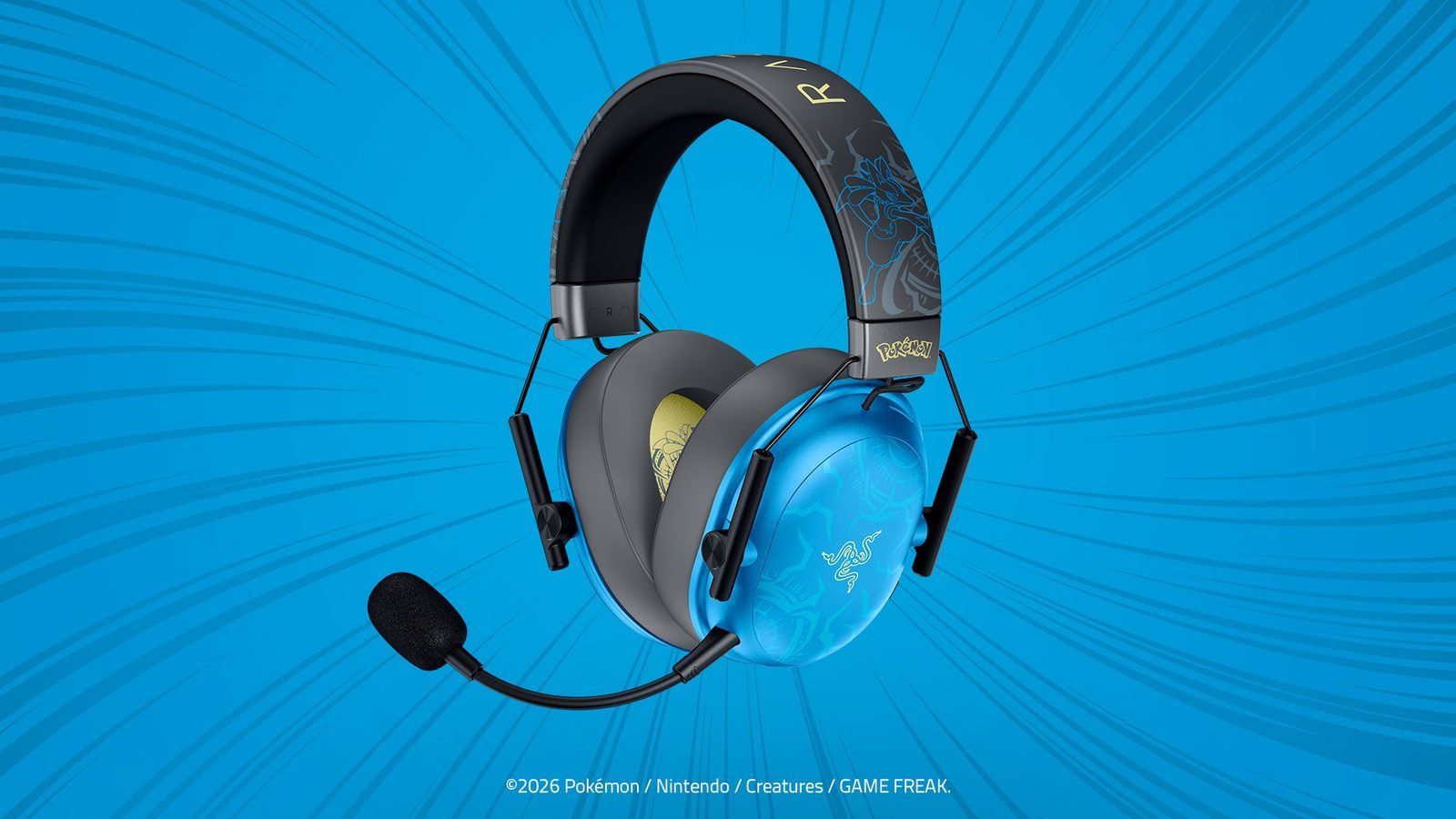 Pokemon headset lucario