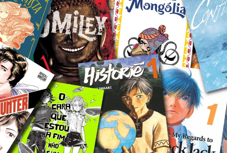 Mangas 2026 Brasil