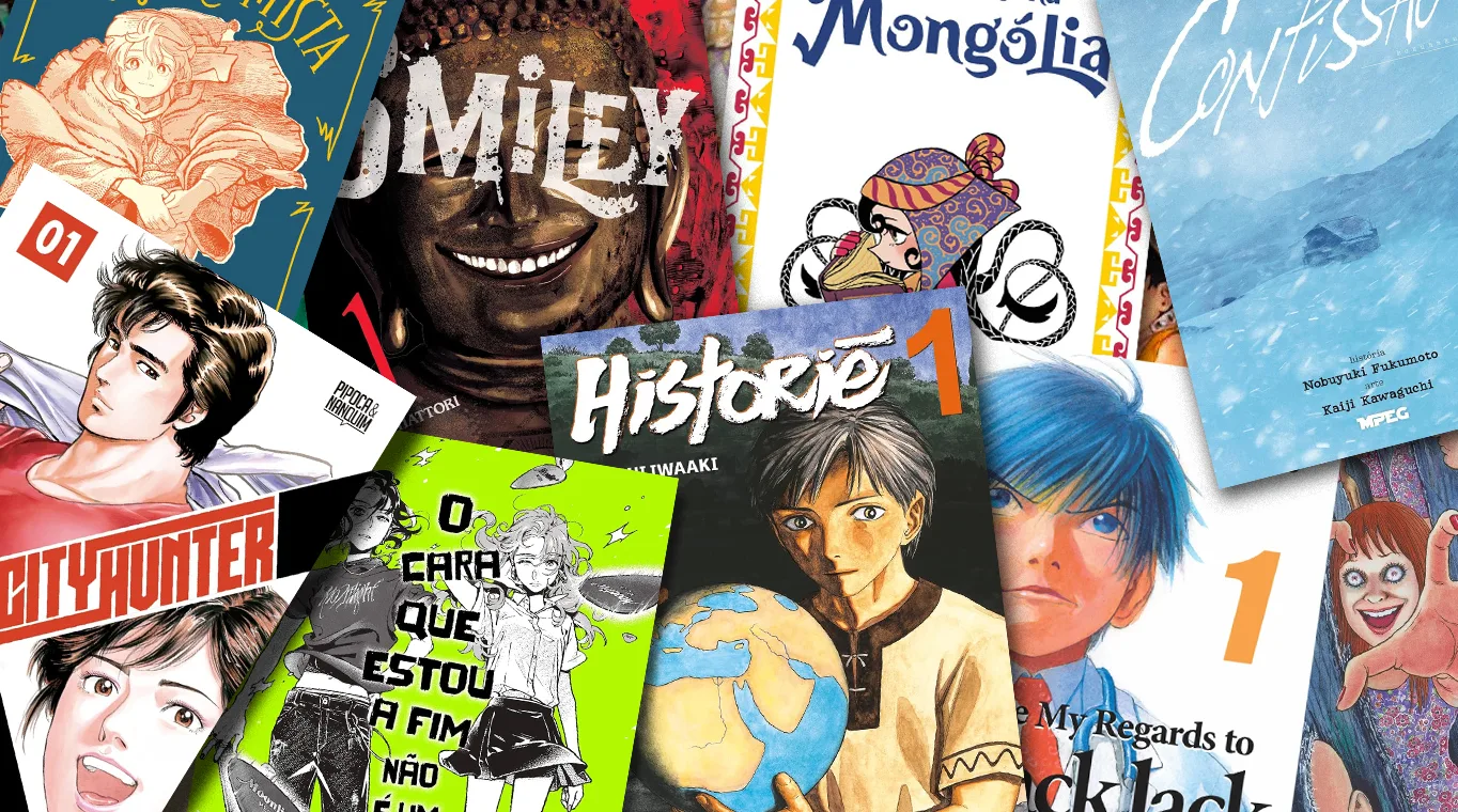 Mangas 2026 Brasil