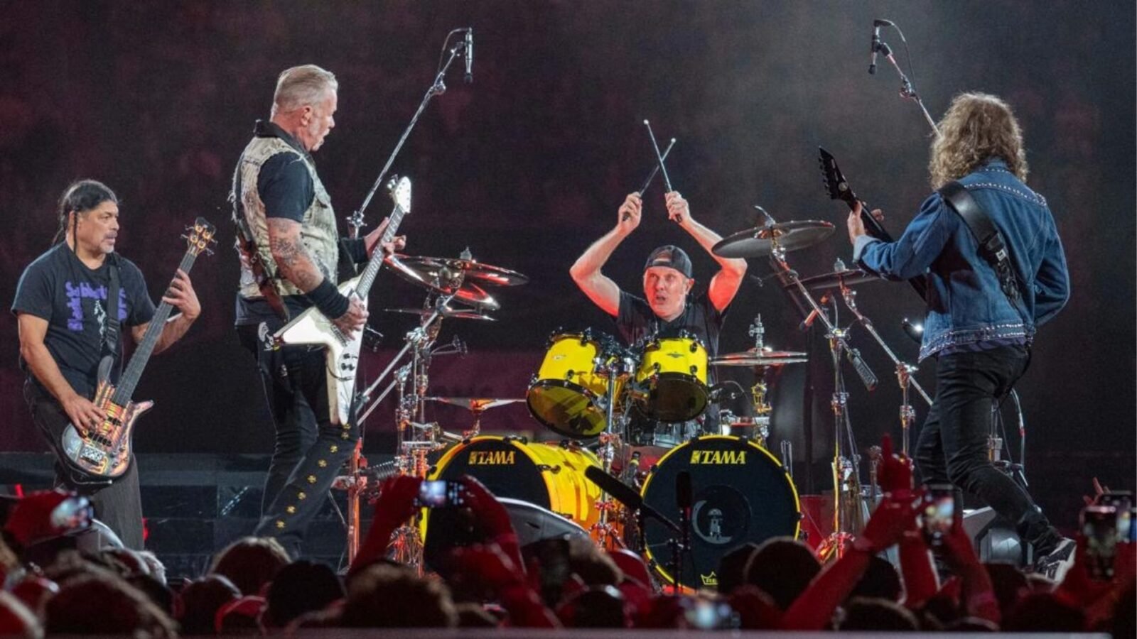 Metallica Sphere