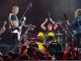 Metallica Sphere