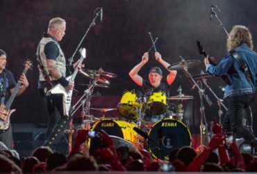 Metallica Sphere