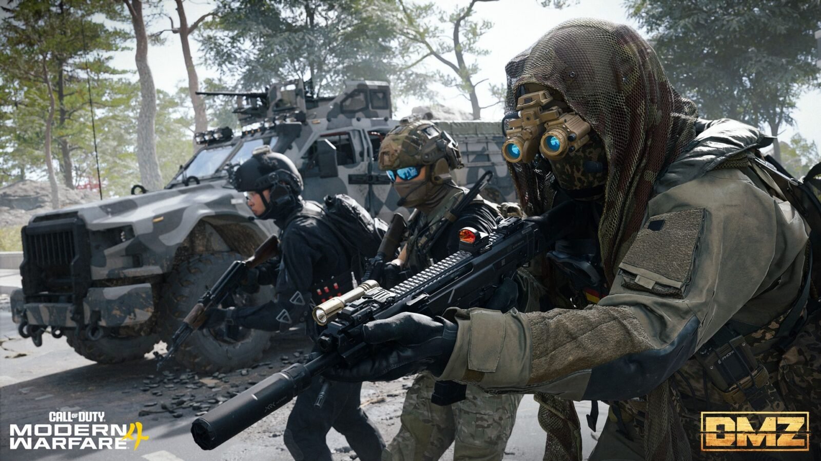 Modern Warfare 4 DMZ