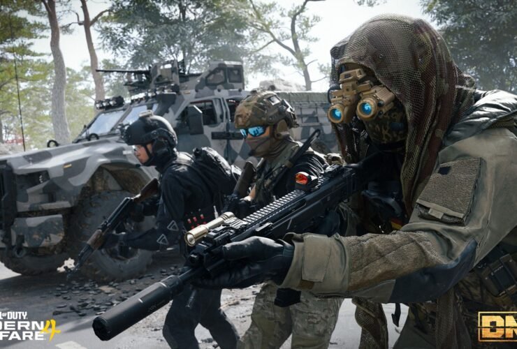 Modern Warfare 4 DMZ