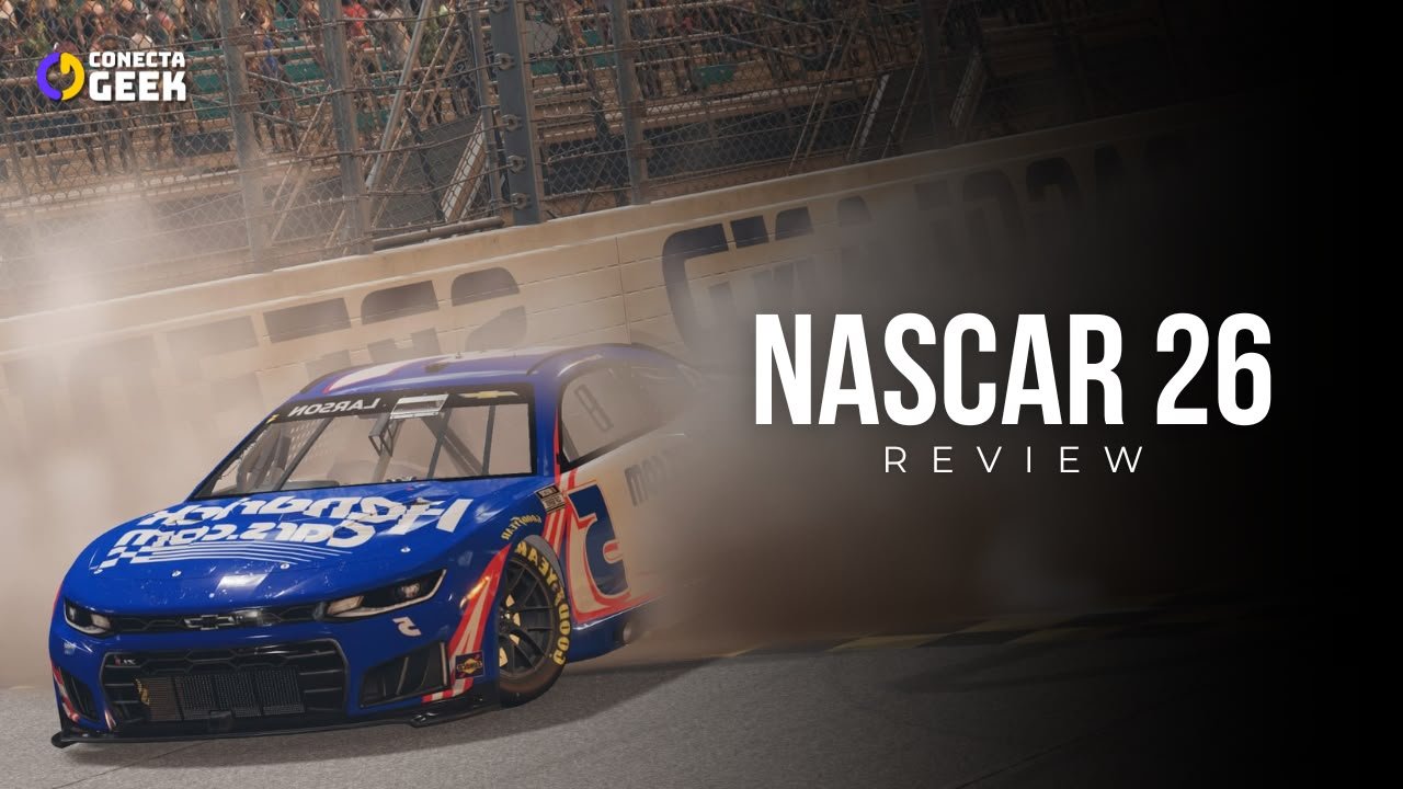 NASCAR 26 review