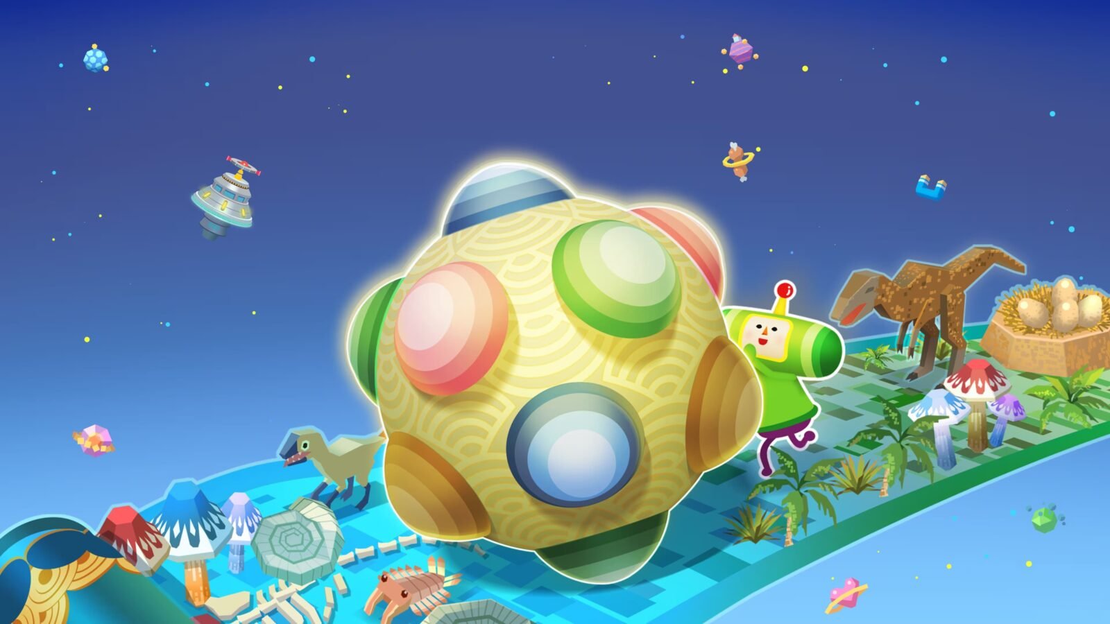 Once Upon A KATAMARI switch 2