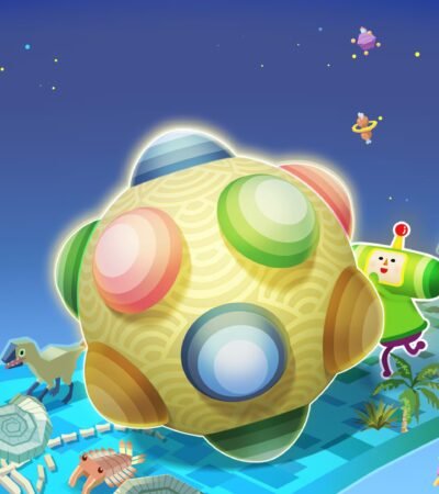Once Upon A KATAMARI switch 2