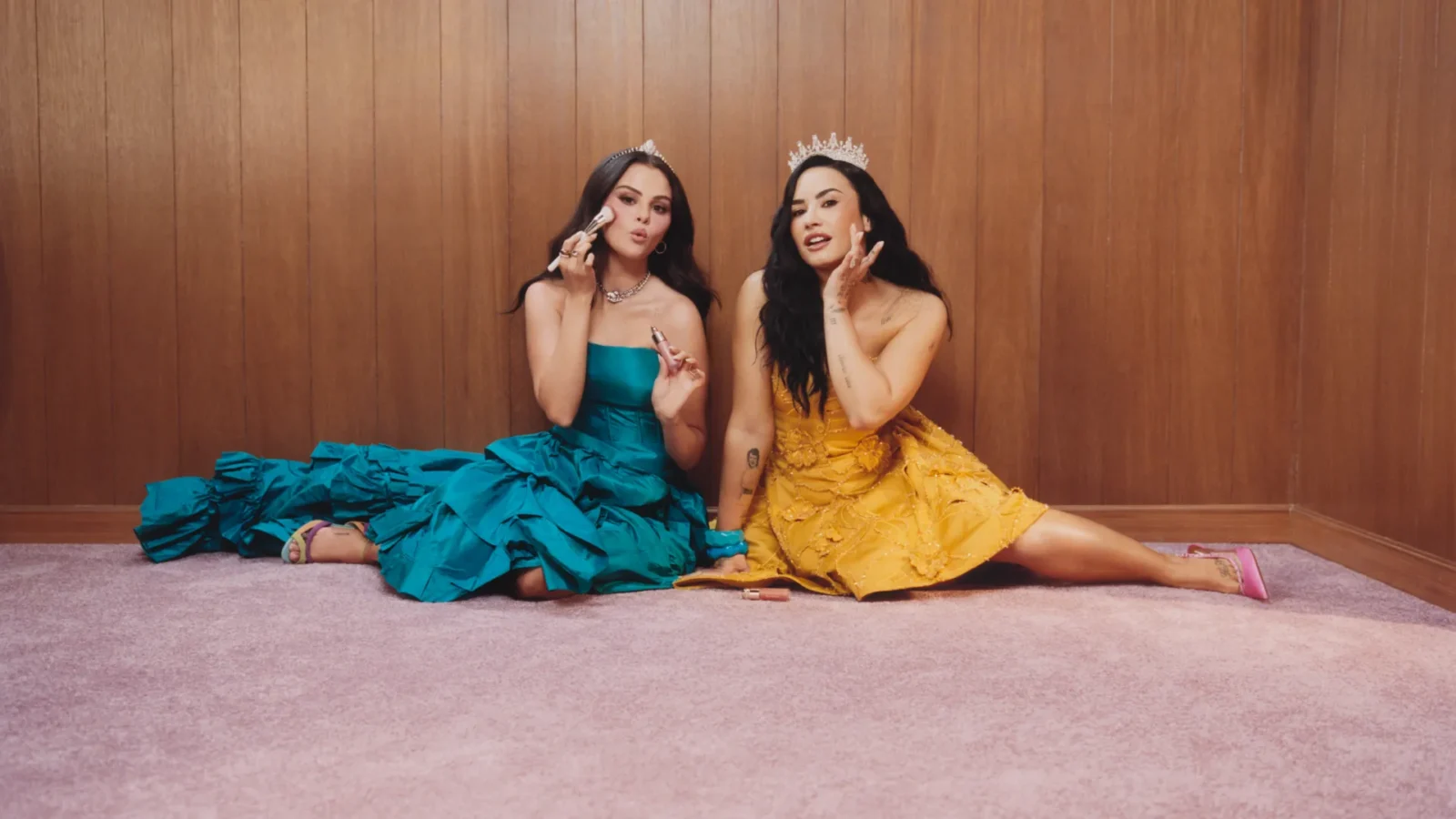 Selena Gomez e Demi Lovato juntas