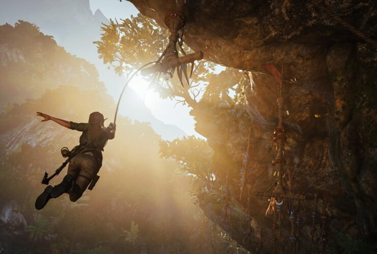 Shadow of the Tomb Raider Nintendo Switch 2