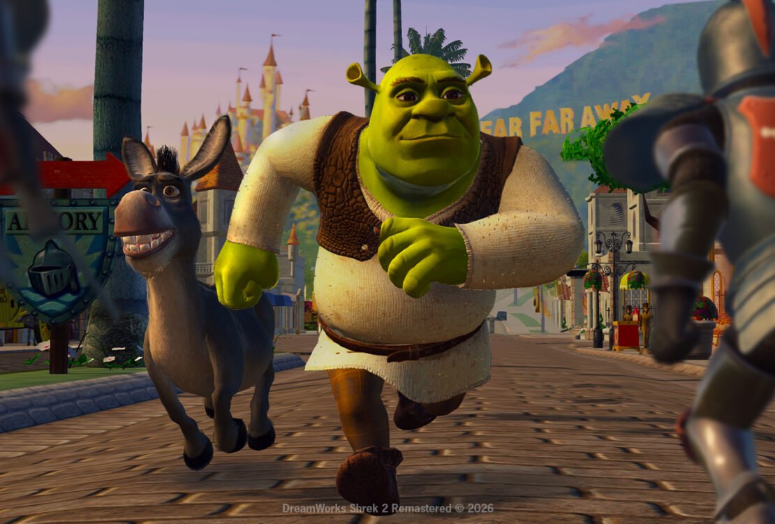 Shrek 2 Remastered anunciado
