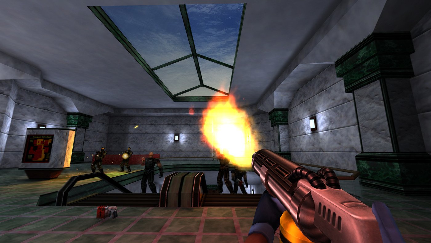 Sin Reloaded captura