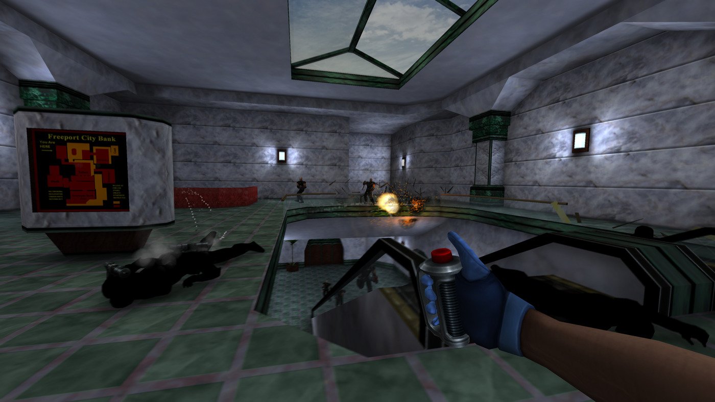 Sin Reloaded gameplay