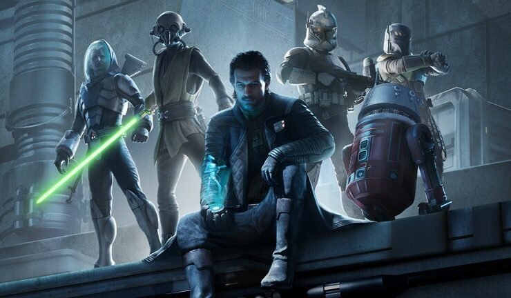 Star Wars Zero Company atualização