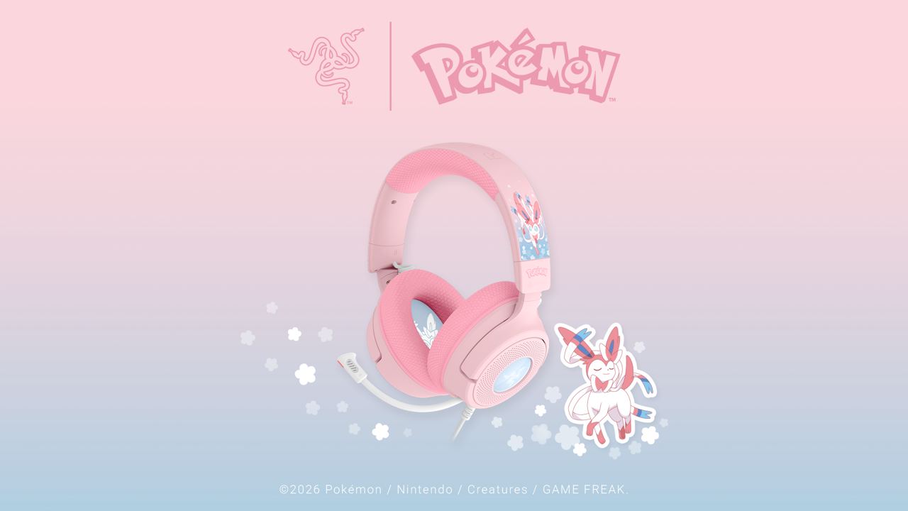 Pokemon headset sylveon