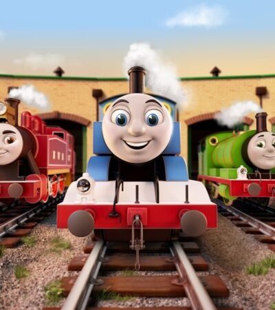 Thomas e Seus Amigos nova série