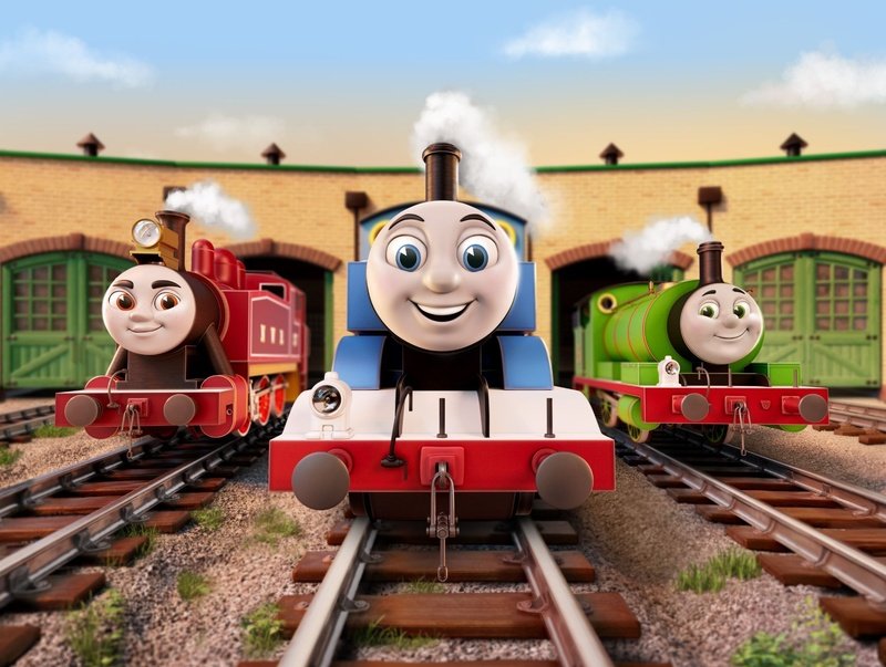 Thomas e Seus Amigos nova série