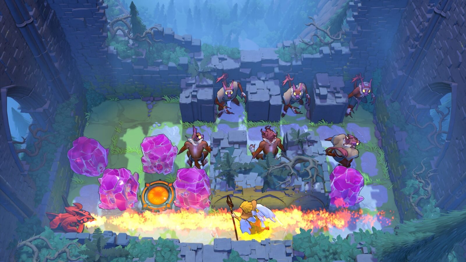 Um dos milhões de puzzles em order of the sinking star