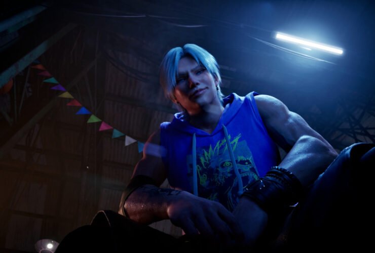 Virtua Fighter Crossroads novo personagem