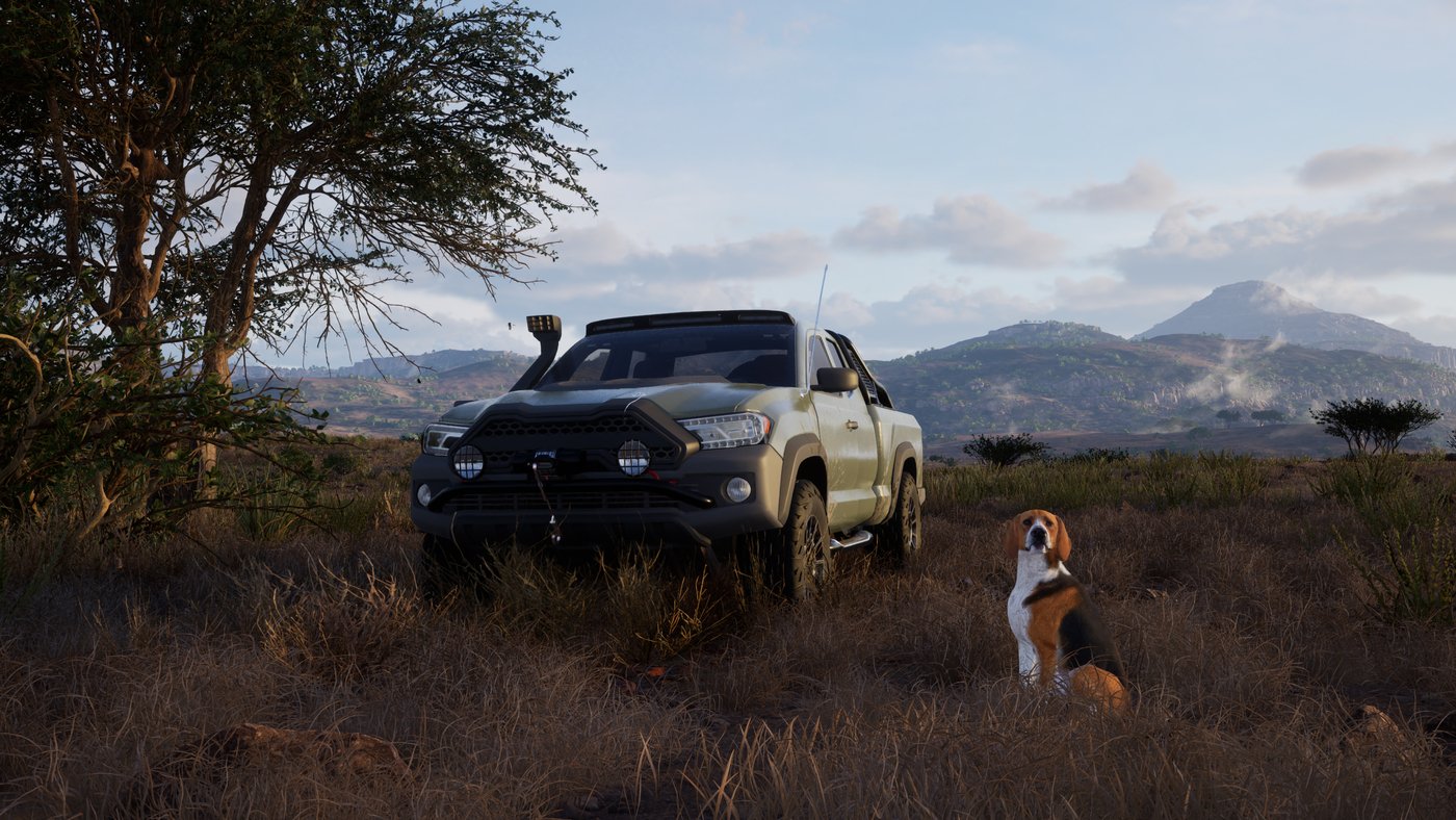 Way of the Hunter 2 nosso fieis amigos