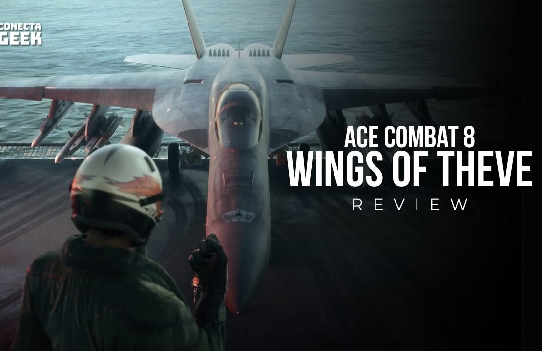Review | Ace Combat 8 - Capa