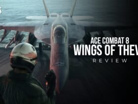 Review | Ace Combat 8 - Capa