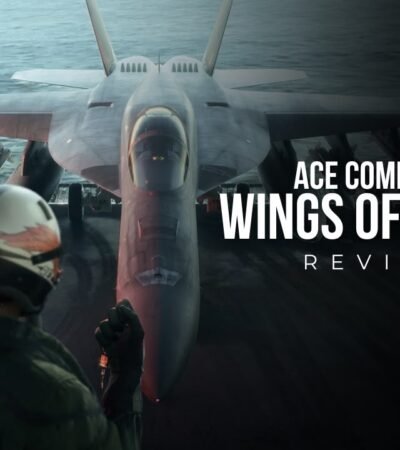 Review | Ace Combat 8 - Capa