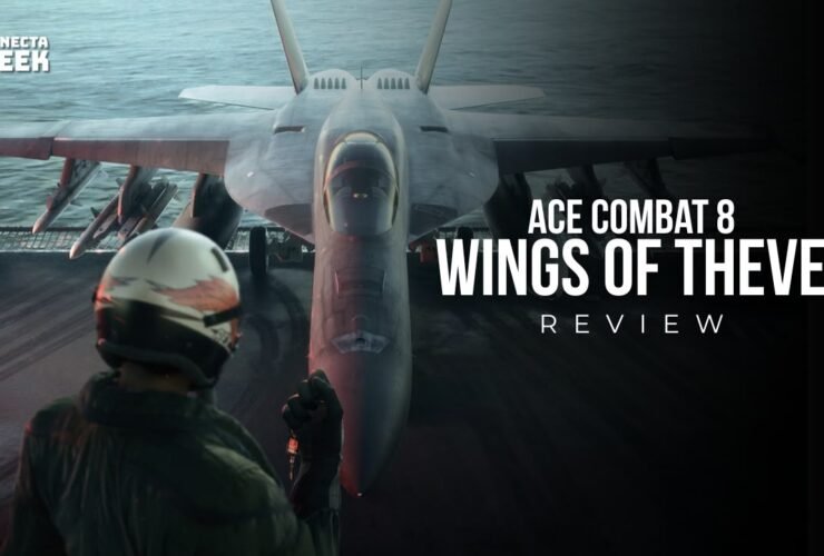 Review | Ace Combat 8 - Capa