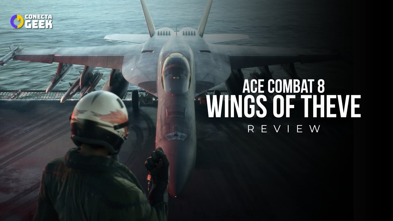 Review | Ace Combat 8 - Capa
