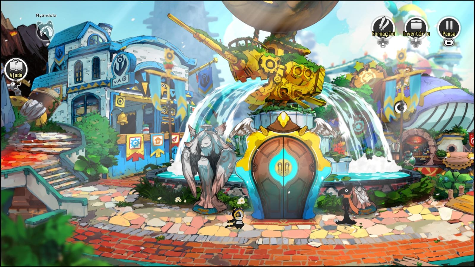 Lobby do Ratatan