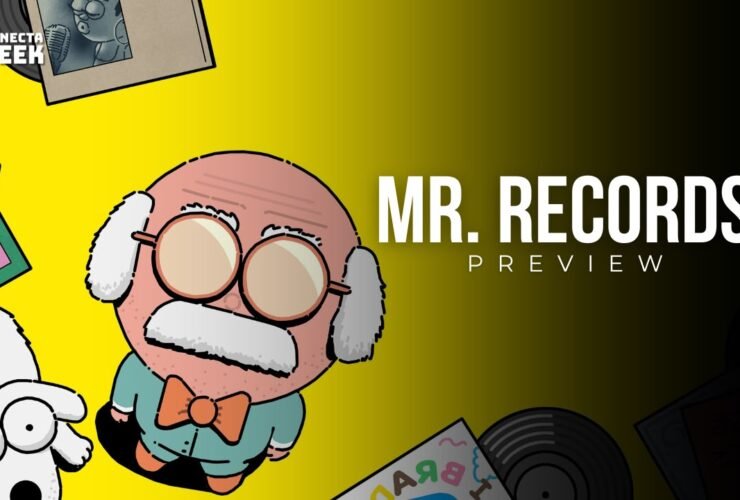 Preview do MR. RECORDS