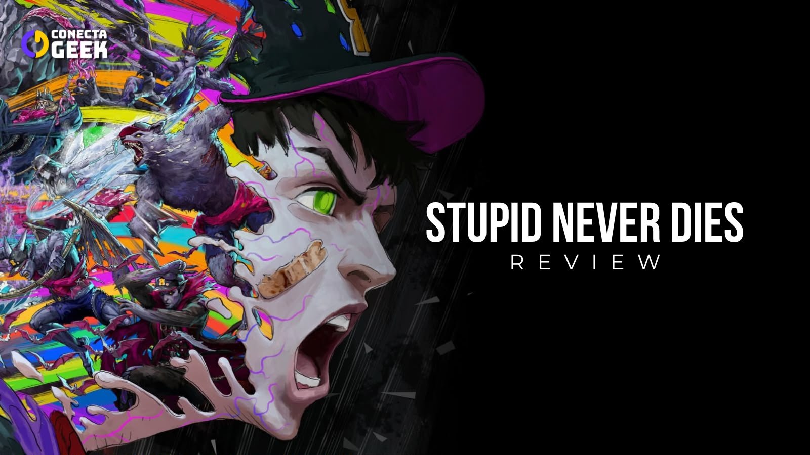 Review | Stupid Never Dies - Capa