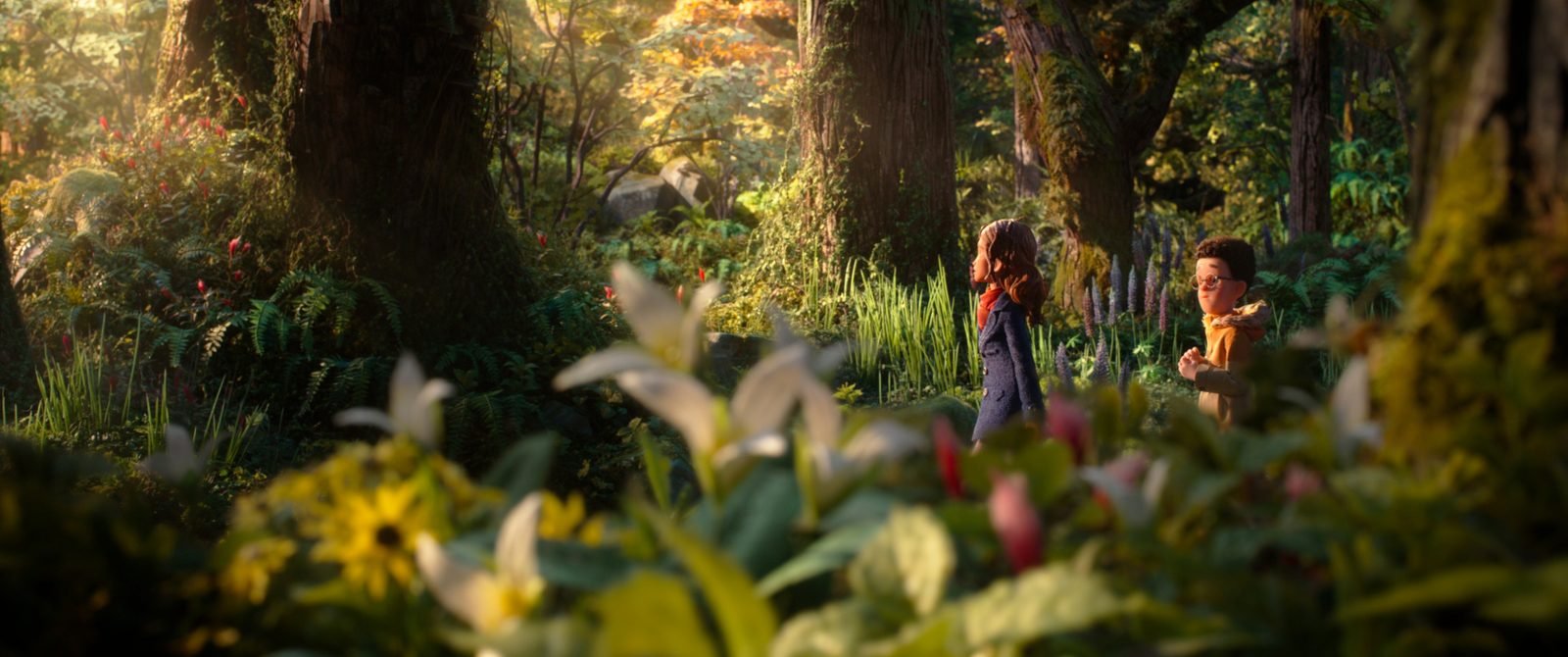 O Bosque Selvagem filme