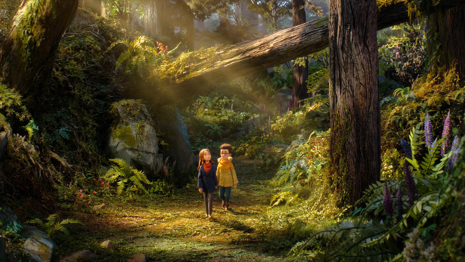 O Bosque Selvagem filme