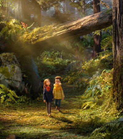 O Bosque Selvagem filme