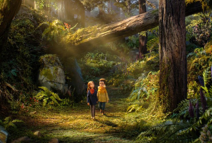 O Bosque Selvagem filme