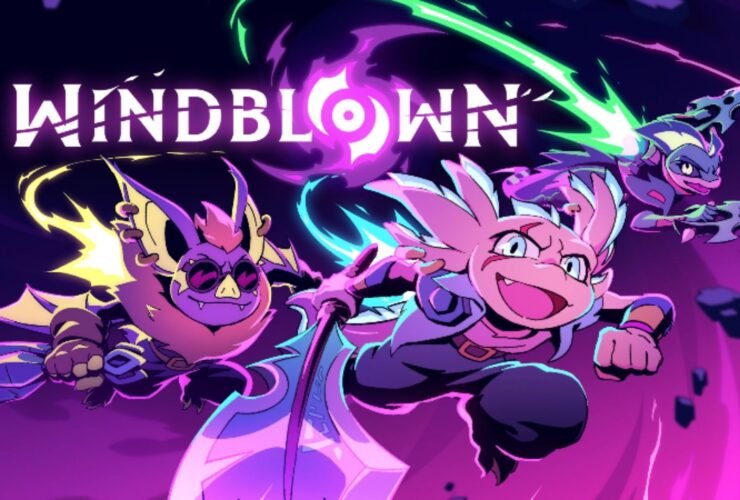 Windblown atualização