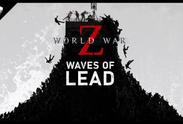World War Waves Lead