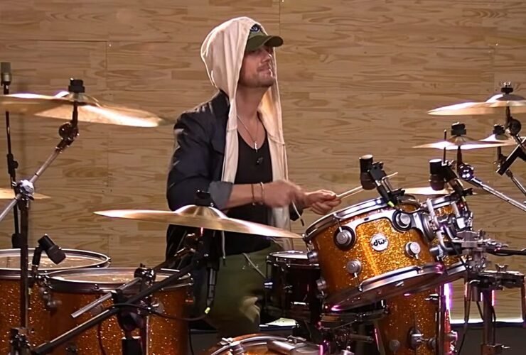 baterista Linkin Park Paralamas