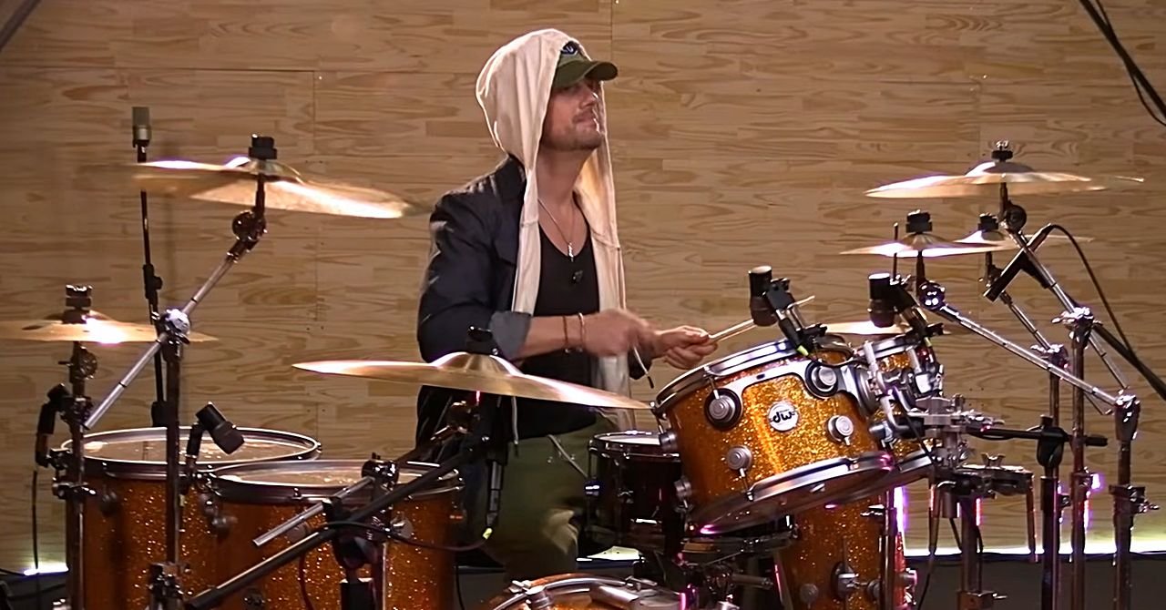 baterista Linkin Park Paralamas