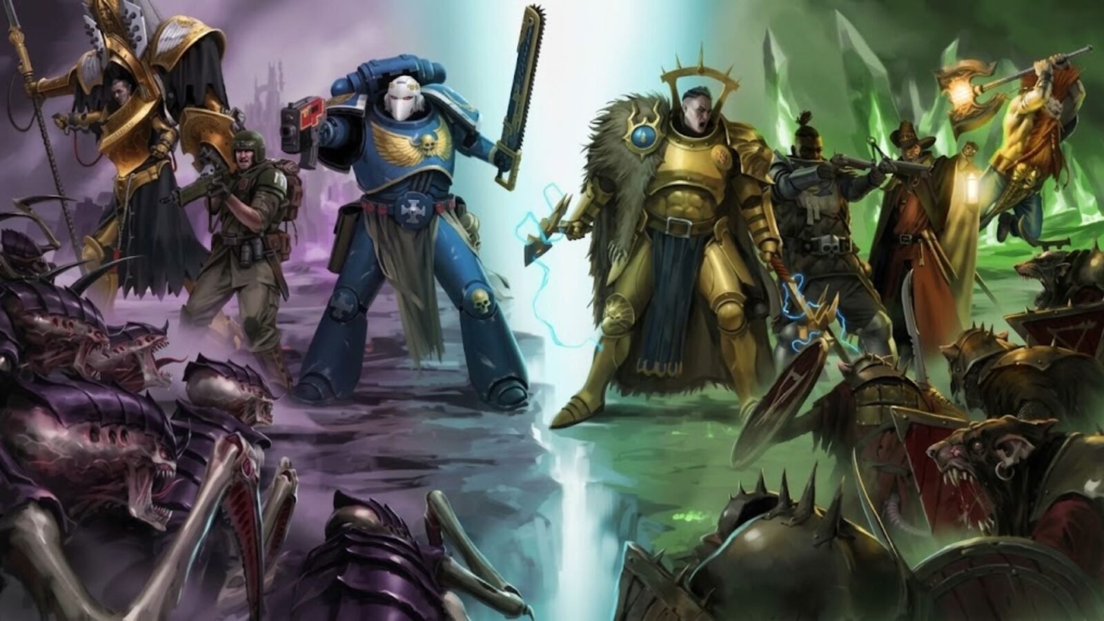 data lançamento Warhammer Survivors