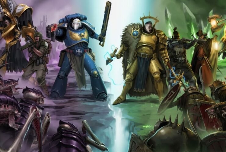 data lançamento Warhammer Survivors