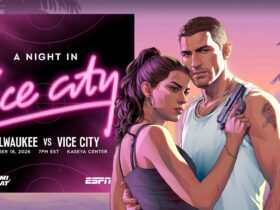 Miami Heat troca nome e visual por Vice City em ação de GTA 6