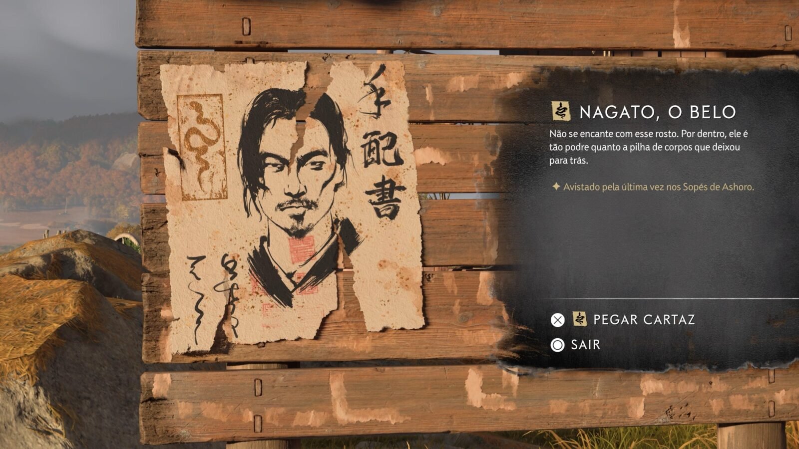 Nagato Ghost of Yotei