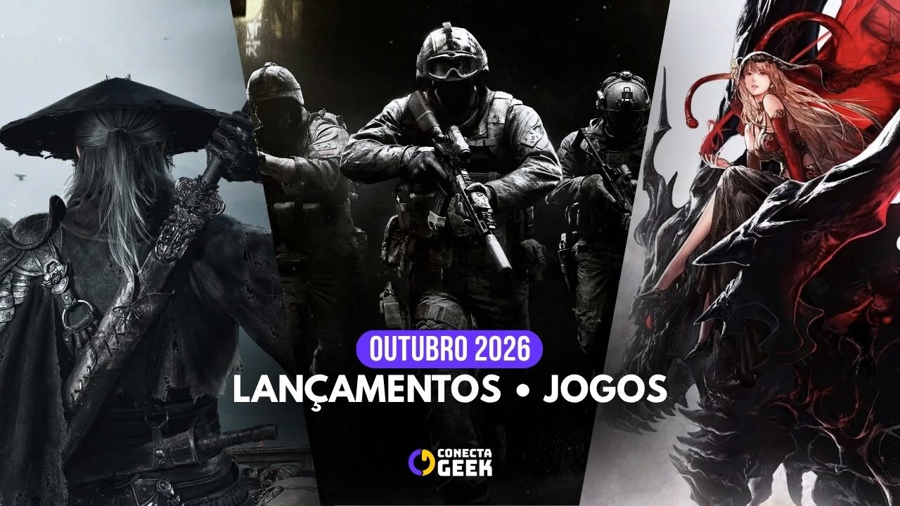lançamentos de games outubro 2026