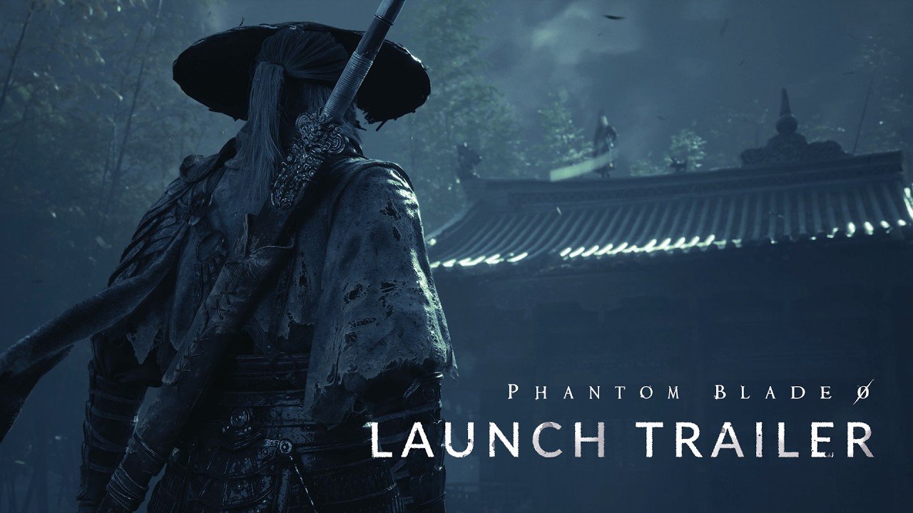 Phantom Blade Zero trailer de lançamento