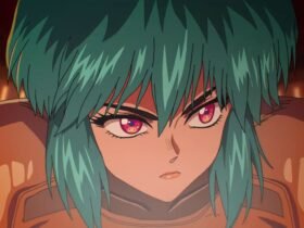 novo anime The Ghost in the Shell