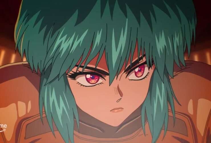 novo anime The Ghost in the Shell