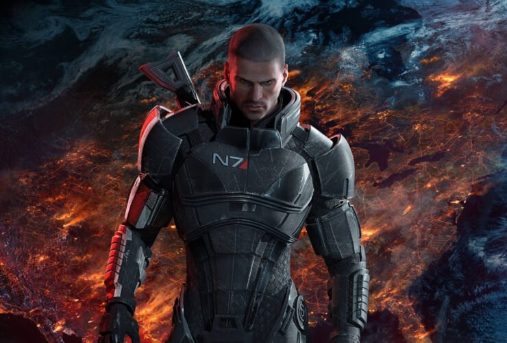 petição para salvar Mass Effect